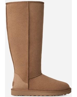 UGG Classic Ultra Tall Sheepskin - Brown