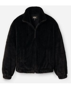 UGG Tash Faux Fur Jacket Tops - Black