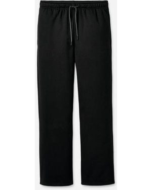 UGG Sylvan Straight Leg Pant Polyester Bottoms - Black