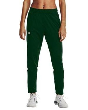 Under Armour Ua Knit Warm Up Team Pants - Green
