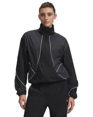 Under Armour Ua Unstoppable Woven Wind Jacket - Black