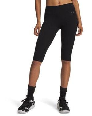 Under Armour Ua Motion Capris - Black