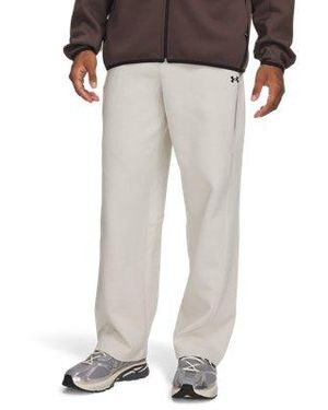 Under Armour Ua Unstoppable Fleece Pants - Gray