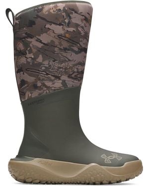 Under Armour Ua Mud Freek Printed Shoes - Green