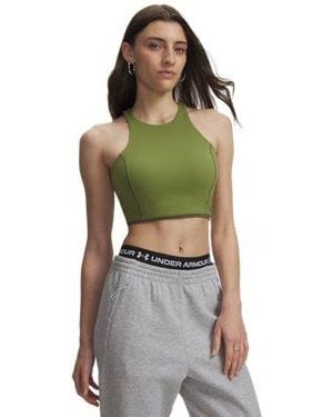 Under Armour Ua Meridian Mesh Tank - Green