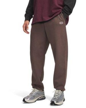 Under Armour Ua Rival Fleece sweatpants - Brown