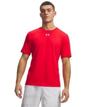Under Armour Ua Vanish Team Short Sleeve - Red