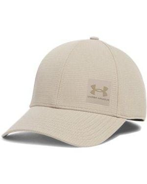Under Armour Ua Armourvent Low Stretch Fit Cap - Natural