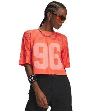 Under Armour Burnout 96 T-Shirt Venom - Red