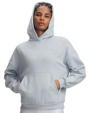 Under Armour Ua Icon Fleece: Reinvented Hoodie - Grey