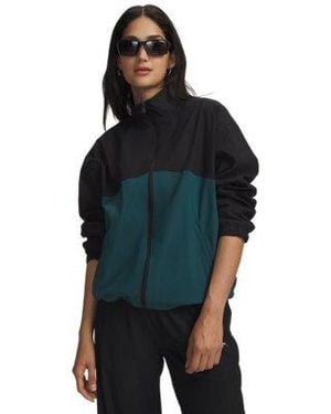 Under Armour Unstoppable Woven Full Zip Ultimate Ultimate - Black