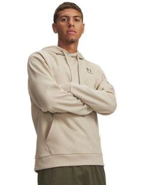 Under Armour Ua Freedom Flag Hoodie - Natural