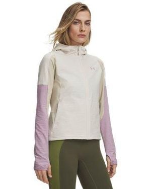 Under Armour Ua Explor Offgrid Full-zip Hoodie - Grey