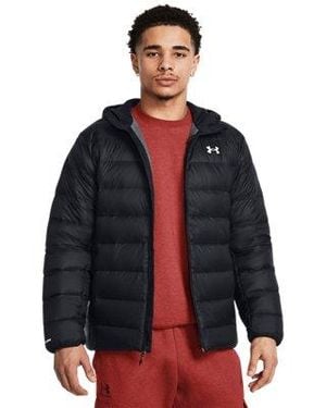 Under Armour Legend Down Hooded Jacket - Blue