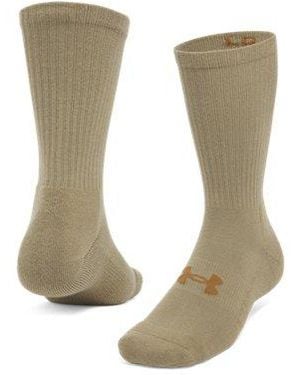 Under Armour Ua Tactical Boot Socks - Brown