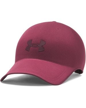 Under Armour Ua Stealthform Uncrushable Adjustable Hat - Red
