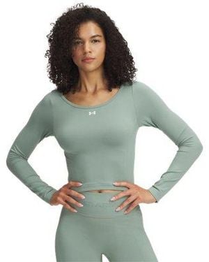 Under Armour Vanish Seamless Long-Sleeve Performance Gym Top - Green