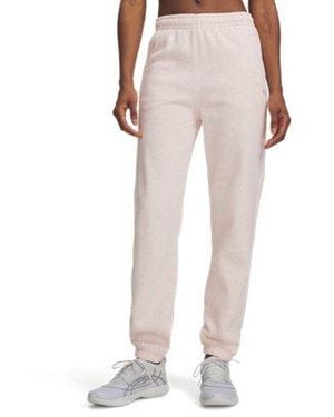 Under Armour Ua Rival Fleece Relaxed sweatpants - Pink