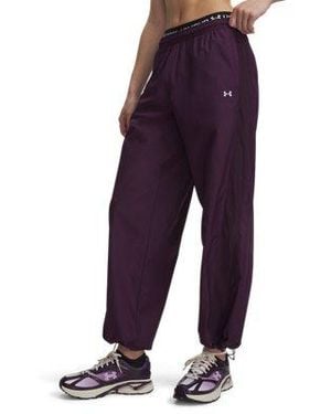 Under Armour Ua Icon Woven Pants - Purple