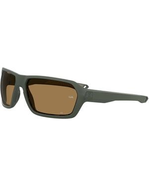 Under Armour Ua Recon Polarized Sunglasses - Green