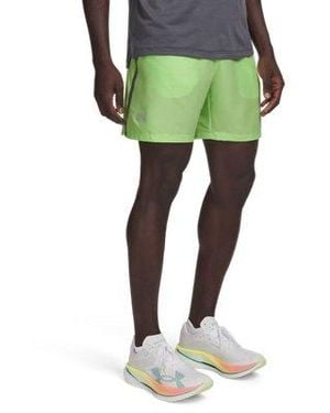 Under Armour Woven Graphic Ultra-light And Comfortable Jogger, Breathable And Durable Running Shorts - Green