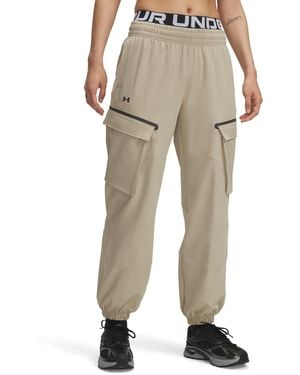 Under Armour Ua Unstoppable Cargo Pants - Natural