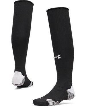 Under Armour Ua Ag Team Over-the-knee Socks - Black