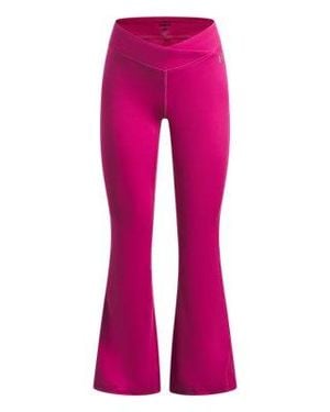 Under Armour Ua Movement Crossover Girls' Flare Pants - Pink