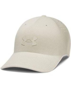 Under Armour Ua Stealthform Uncrushable Adjustable Hat - Natural