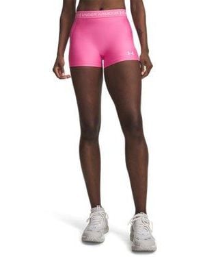 Under Armour Heatgear® Shorty 3" Shorts - Pink