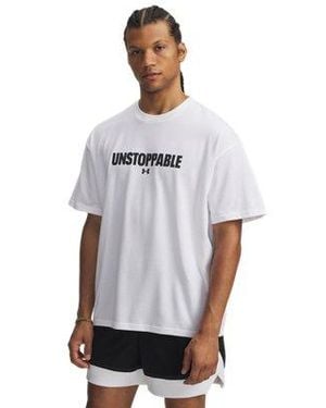 Under Armour Ua M Unstop - White