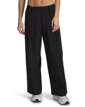 Under Armour Ua Unstoppable Pleated Pants - Black