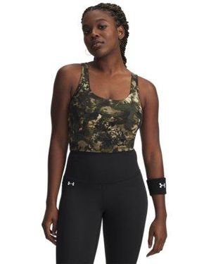 Under Armour Ua Motion Printed Tank - Brown