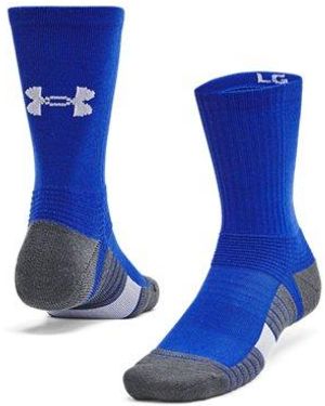 Under Armour Ua Team Crew Socks - Blue