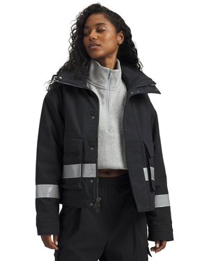 Under Armour Ua Premium Sportswear Reflective Jacket - Black
