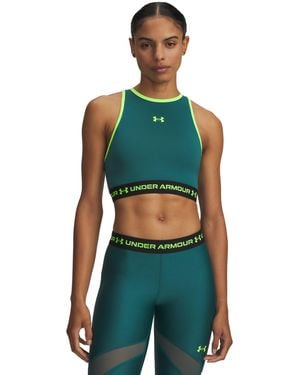 Under Armour Heatgear Mesh Tank Rack Hyper - Green