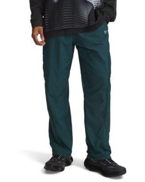 Under Armour Ua Unstoppable Woven Pants - Blue