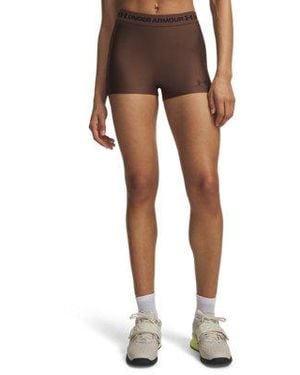 Under Armour Heatgear Shorty 3" Shorts Timberwolf Taupe Summit - White