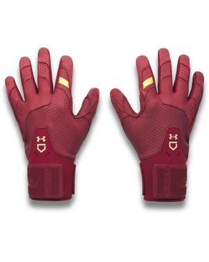 Under Armour Ua Yard Pro Batting Gloves - Red