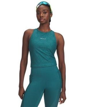 Under Armour Ua Halo Jacquard Knit Tank - Blue