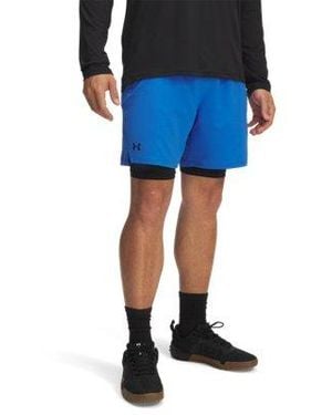 Under Armour Vanish Woven 2-In-1 Shorts Wham Ultimate - Blue
