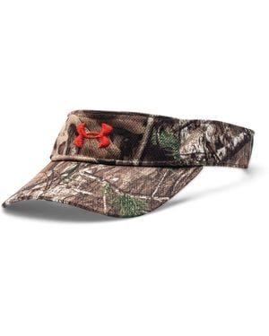 Under Armour Men’s Ua Armour™ Camo Approach Visor - Multicolor