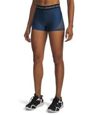 Under Armour Heatgear Mesh Shorty Shorts Wham Haze - Blue