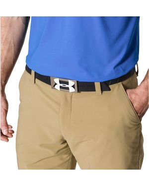 Under Armour Ua Silicone Belt - White