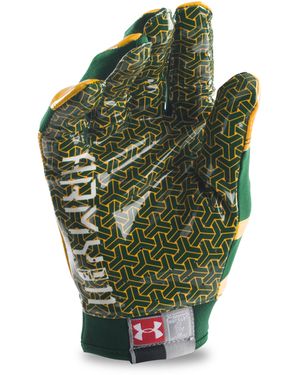 Under Armour Men’s Ua Army Of 11 F4 Football Gloves - Green