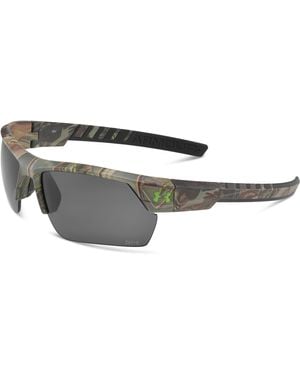 Under Armour Ua Igniter 2.0 Storm Polarized Camo Sunglasses - Gray