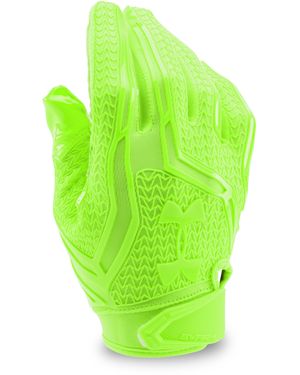 Under Armour Men's Ua Swarm Ii Football Gloves - Green