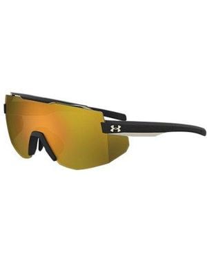 Under Armour Ua Squad Mirror Sunglasses - Black