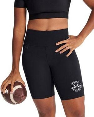 Under Armour Ua X P-star Performance Bike Shorts - Black
