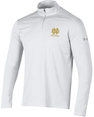 Under Armour Ua Motion Notre Dame Coach's Collection 1⁄4 Zip - Blue